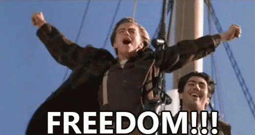 Jack Titanic Freedom GIF