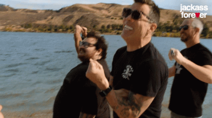 Jackass GIF