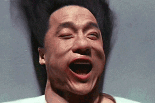 Jackie Chan Big Mouth GIF