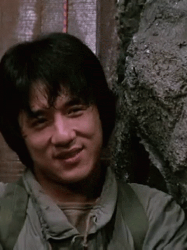 Jackie Chan Happy Clap GIF