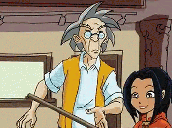 Jackie Chan's Buddy Uncle Chan GIF