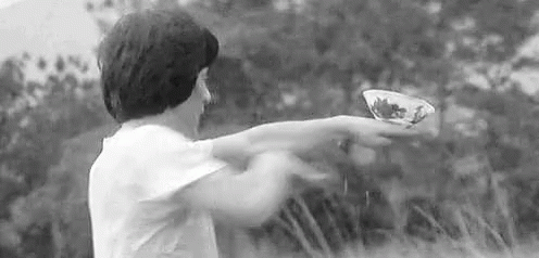 Jackie Chan's Fight Rehearsal GIF