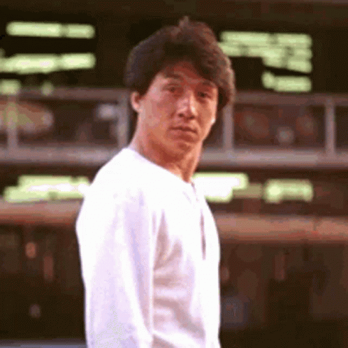 Jackie Chan Thumbs Up GIF