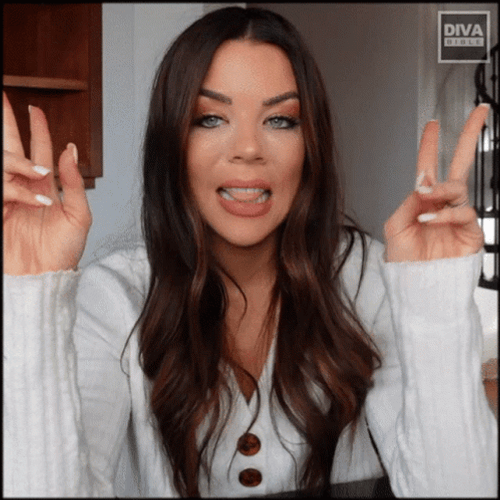 Jackie Redmond Air Quotes GIF