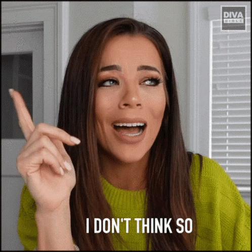 Jackie Redmond I Dont Think So GIF