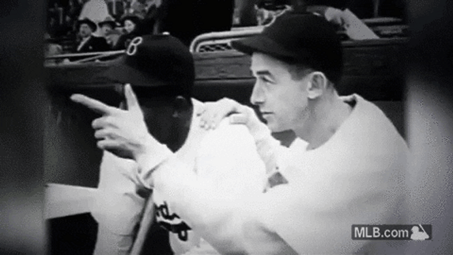 Jackie Robinson Baseball GIF