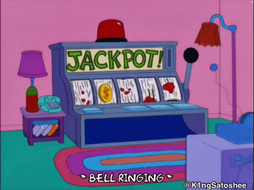 Jackpot Slot Machine GIF