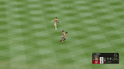 Jackson Merrill Aerial View Of Proud Catch GIF