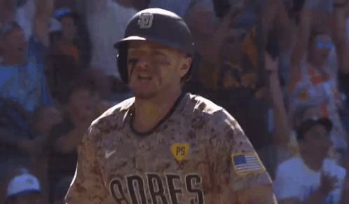 Jackson Merrill Baseball Diamond In Rough GIF