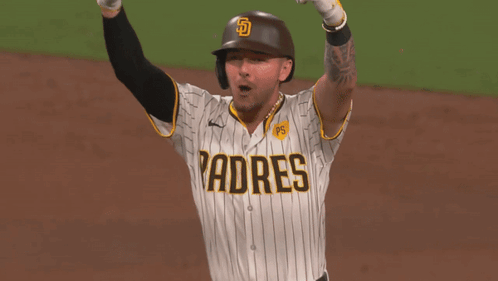 Jackson Merrill Big Heart Sign GIF