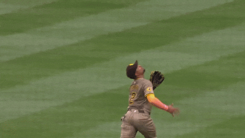 Jackson Merrill Catch The Ball GIF