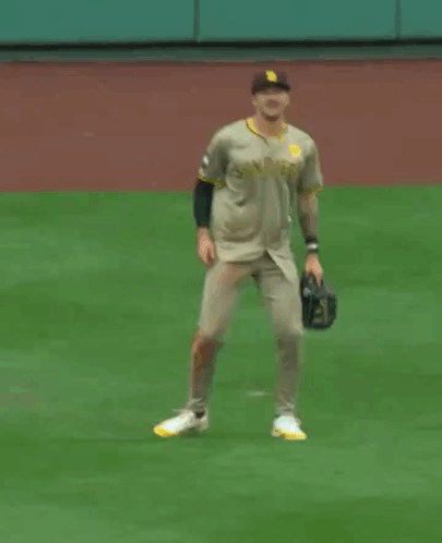 Jackson Merrill Dancing With Teammates GIF