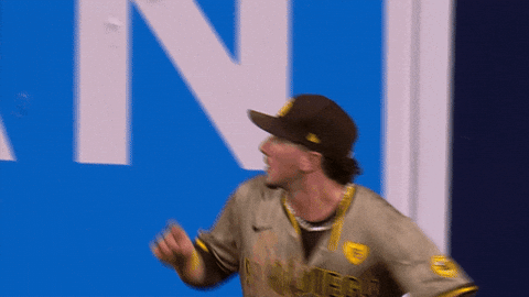 Jackson Merrill Keep Quiet Sign GIF