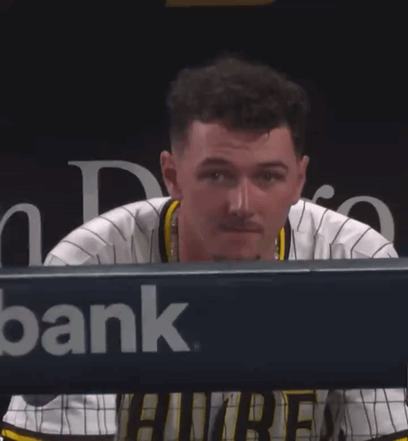 Jackson Merrill Lifting Eyebrow Facial Expression GIF