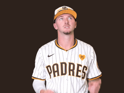 Jackson Merrill Pointing Up The Sky GIF