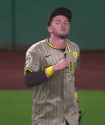 Jackson Merrill Running In Slow Motion GIF