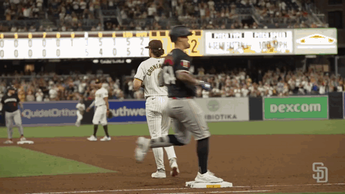 Jackson Merrill Side Clapping Teammates GIF