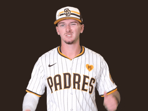 Jackson Merrill Thumbs Down Sign GIF