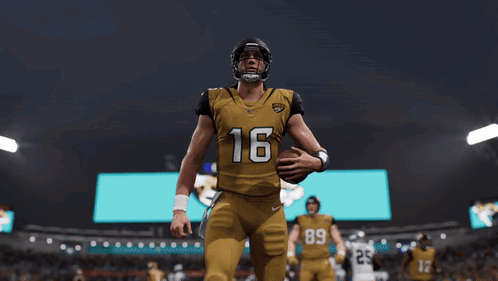 Jacksonville Jaguars Player Number 16 Jersey
