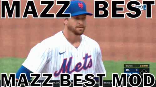 Jacob Degrom Eerie Smile GIF