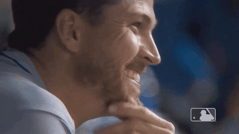 Jacob Degrom Goofy Smile GIF