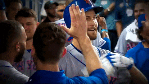 Jacob Degrom High Frive GIF
