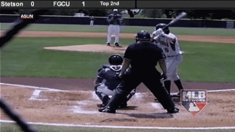 Jacob Degrom Home Run Pitch GIF