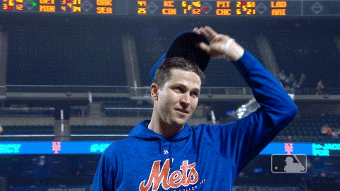 Jacob Degrom New Haircut GIF