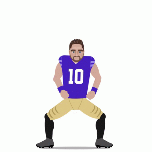 Jacob Eason Rated Rookie With Hands in Air