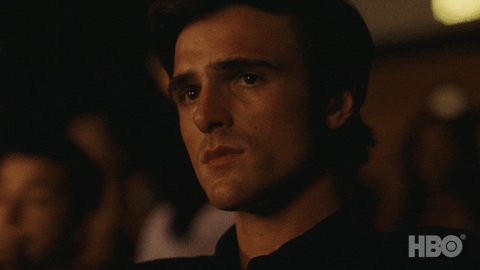 Jacob Elordi Gulp Sad Face GIF