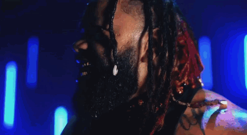 Jacob Fatu Close Shot With Solo Sikoa GIF