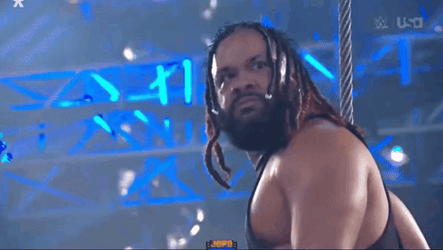 Jacob Fatu With Mad Expression GIF