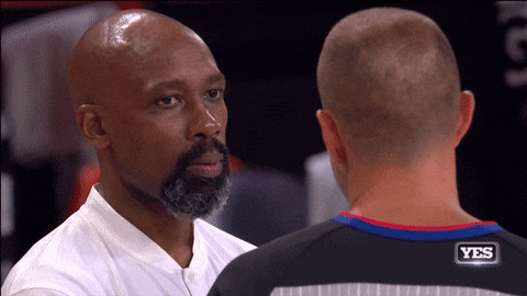 Jacque Vaughn Cmon Man You're Not Alone GIF