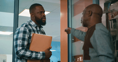 Jacque Vaughn Come On Man You Need To Leave GIF