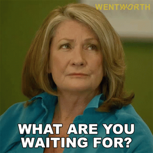 Jacs Holt What Are You Waiting For GIF