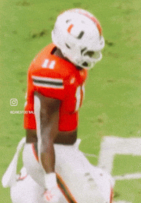 Jacurri Brown Miami Hurricanes GIF