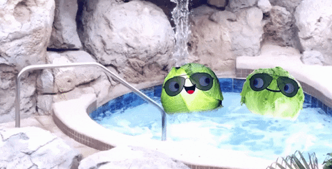 Jacuzzi Dipping In Toca Boca Life GIF