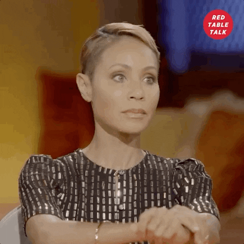 Jada Smith Interested GIF