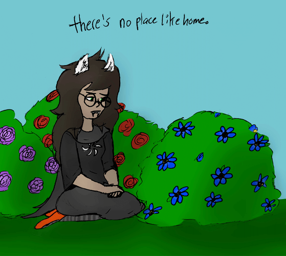 Jade Harley Theres No Place Like Home GIF