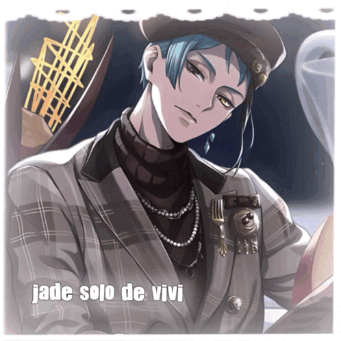 Jade Solo De Vivi on Paper