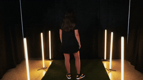 Jade Zamora Pose Mizzou GIF