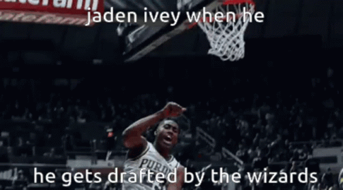 Jaden Ivey Future Wizard GIF