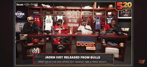 Jaden Ivey Released From Bulls On 520 In The Morning GIF