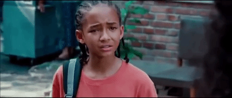 Jaden Smith Karate Kid GIF