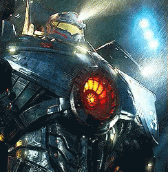 Jaegers Lights On Pacific Rim GIF