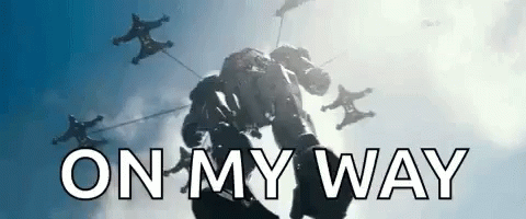 Jaegers On My Way Pacific Rim GIF