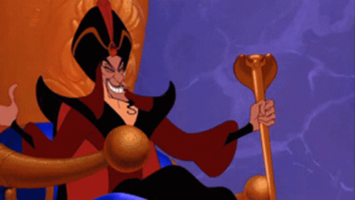 Jafar Loves The Way It Soiled GIF