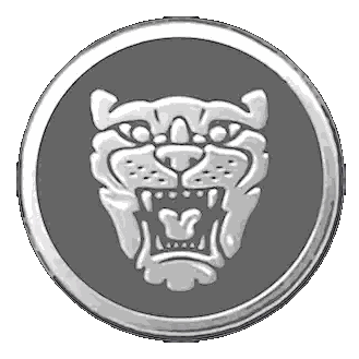 Jaguar Logo Inside Silver Circle