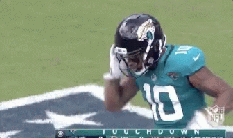 Jaguars Being Wacky On Game GIF