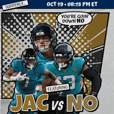 Jaguars Comics Game Day GIF